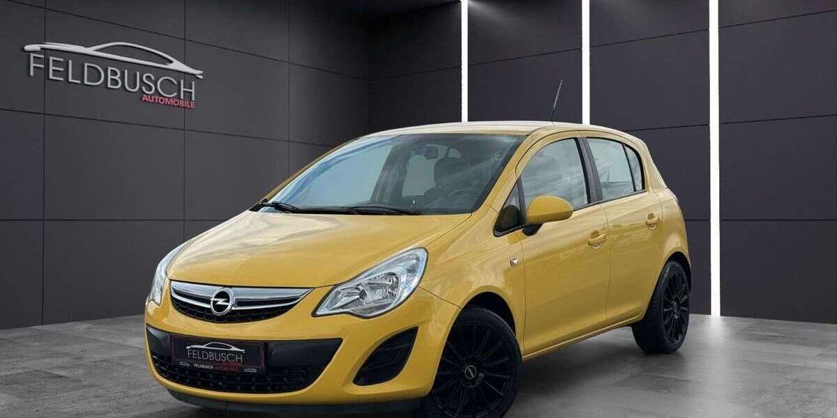Opel Corsa 119.000 km 4.480 &euro; Viersen 41749