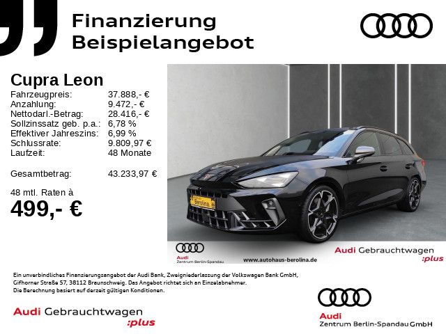 Cupra Leon 28.408 km 35.989 &euro; Berlin 13581