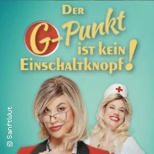 Julia Alsheimer - Der G-Punkt ist kein Einschaltknopf! 07.09.2026 Boulevardtheater Dresden
