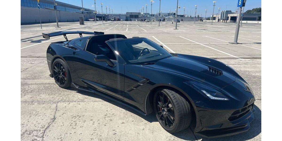 Corvette C7 90.000 km 48.900 &euro; Krakow 30-00