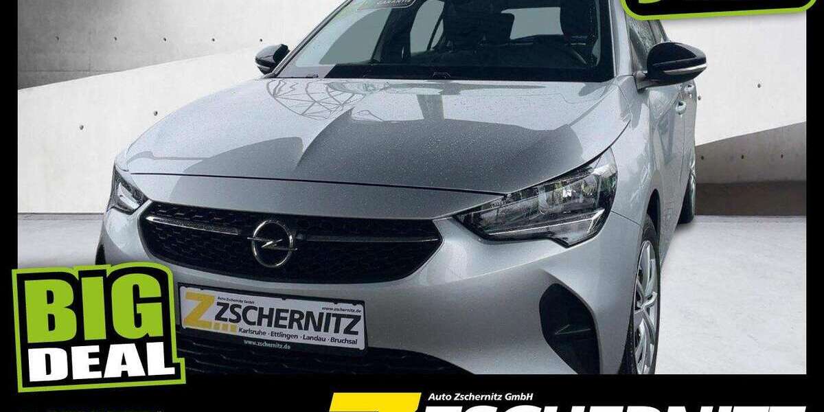 Opel Corsa 19.885 km 11.490 &euro; Ettlingen 76275