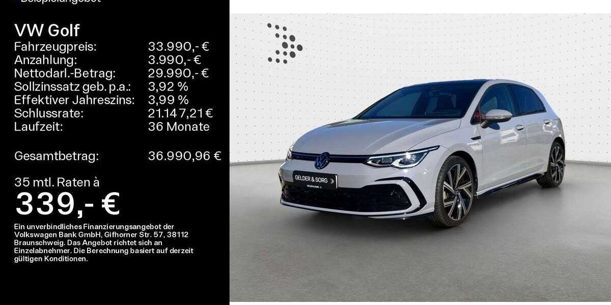 VW Golf 10.350 km 32.990 &euro; Haßfurt 97437