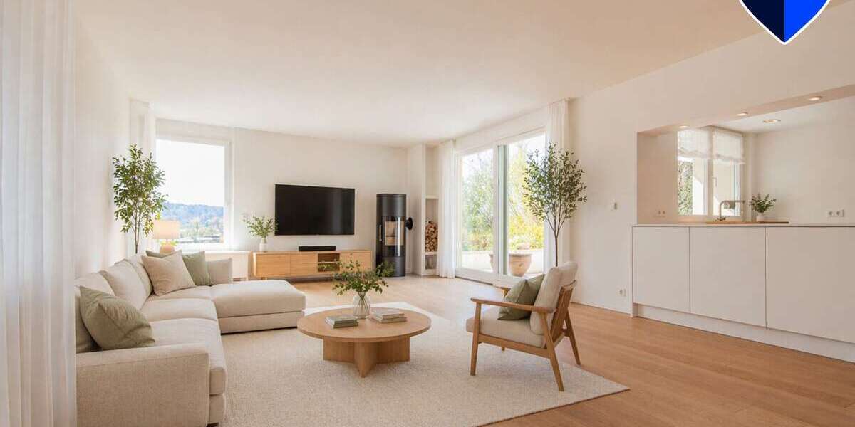 Etagenwohnung Küssaberg - 5.5 Zimmer, 142 m&sup2;, 379.000&euro; | Angebot:26340537