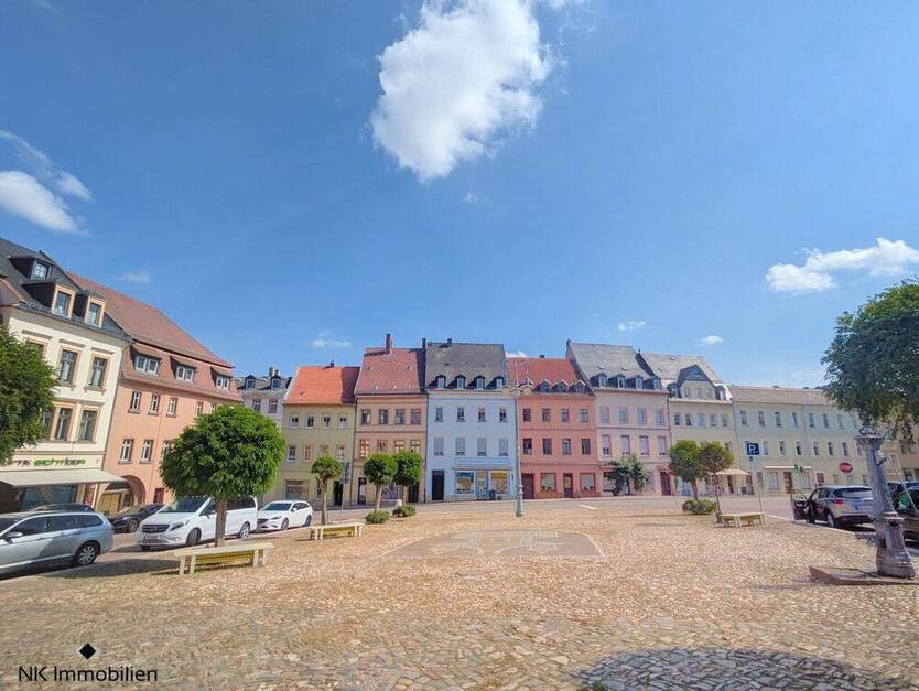 ++ wunderschöne 3-Raum Wohnung auf dem Waldenburger Markt - Ihr neues Zuhause wartet auf Sie ++
