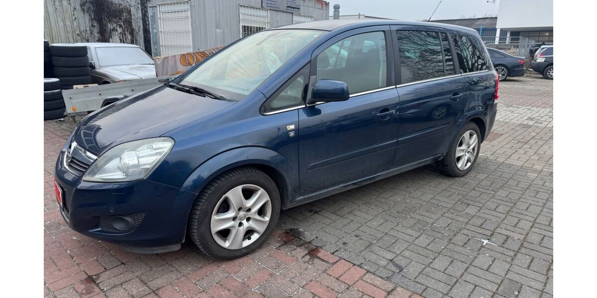 Opel Zafira 133.000 km 5.299 &euro; Salzgitter 38229