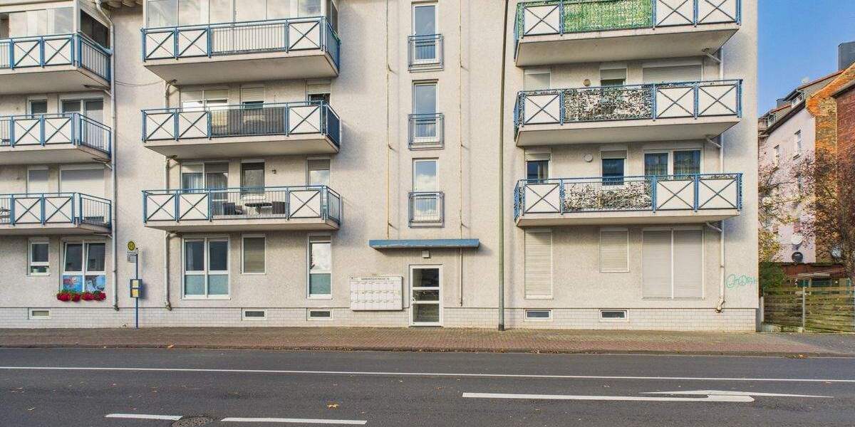 Sonnige 3-Zimmer-Eigentumswohnung mit Balkon, Aufzug & Tiefgaragenstellplatz in Hanau 3 zimmer