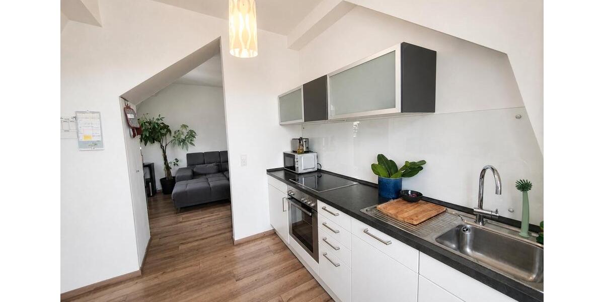 Dachgeschoßwohnung Saarlouis - 3 Zimmer, 63 m&sup2;, 650&euro; | Angebot:26456186