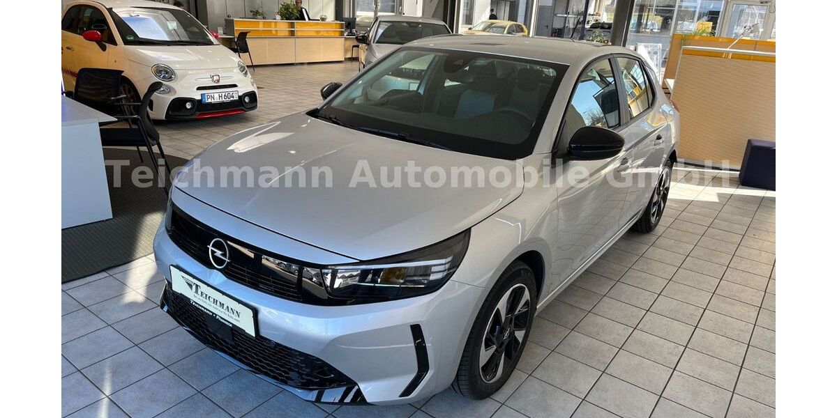 Opel Corsa 17.800 km 16.990 &euro; Pößneck 07381