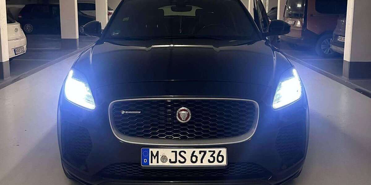 Jaguar E-Pace 73.000 km 20.000 &euro; München, Landeshauptstadt 81673