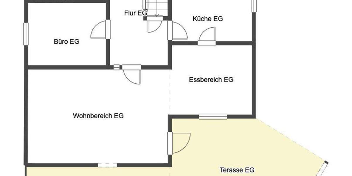 Sofort wohlfühlen: Lichtdurchflutetes 6-Zi.-Architektenhaus in idyllischer Lage in Sankt Georgen 6 zimmer
