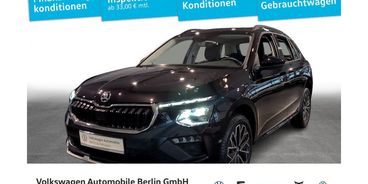 Skoda Kamiq 2.120 km 26.870 &euro; Berlin 12099