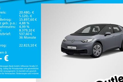VW ID.3 63.330 km 20.480 &euro; Dachau 85221