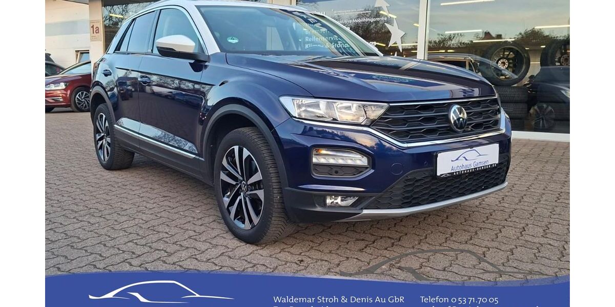 VW T-Roc 48.800 km 21.990 &euro; Gifhorn 38518