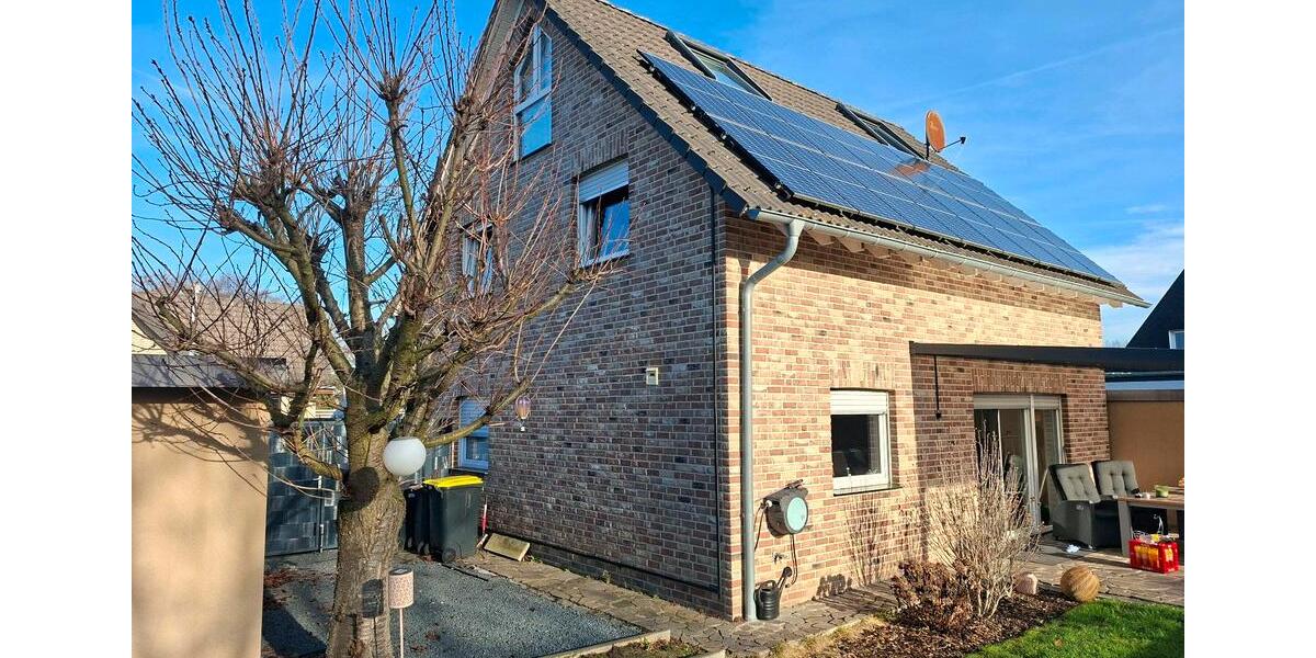 Modernes Einfamilienhaus zur Miete in BedburgKirdorf 5 zimmer