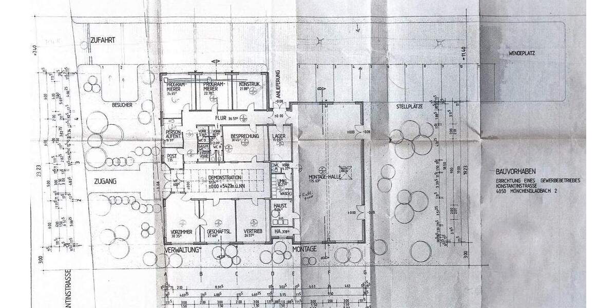 Gewerbeobjekt Mönchengladbach Giesenkirchen - 849.000&euro; | Angebot:24484356