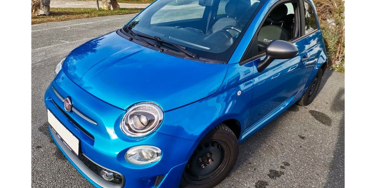 Fiat 500 79.300 km 8.999 € Fürth 90762