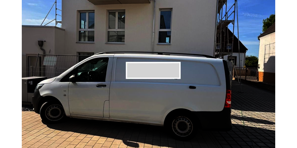 Mercedes-Benz Vito 236.350 km 6.950 &euro; Frankfurt am Main 60435