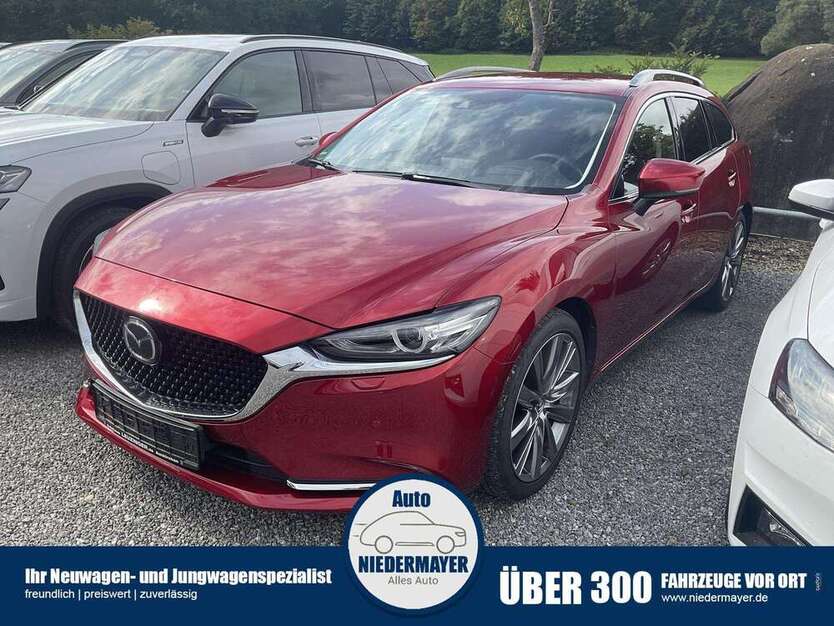 Mazda 6 75.000 km 21.995 € Neukirchen 94362