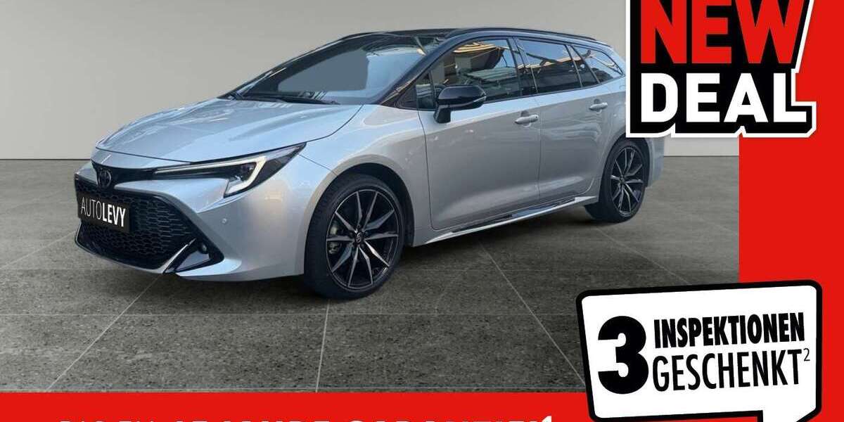 Toyota Corolla 3.200 km 41.930 &euro; Düsseldorf 40233