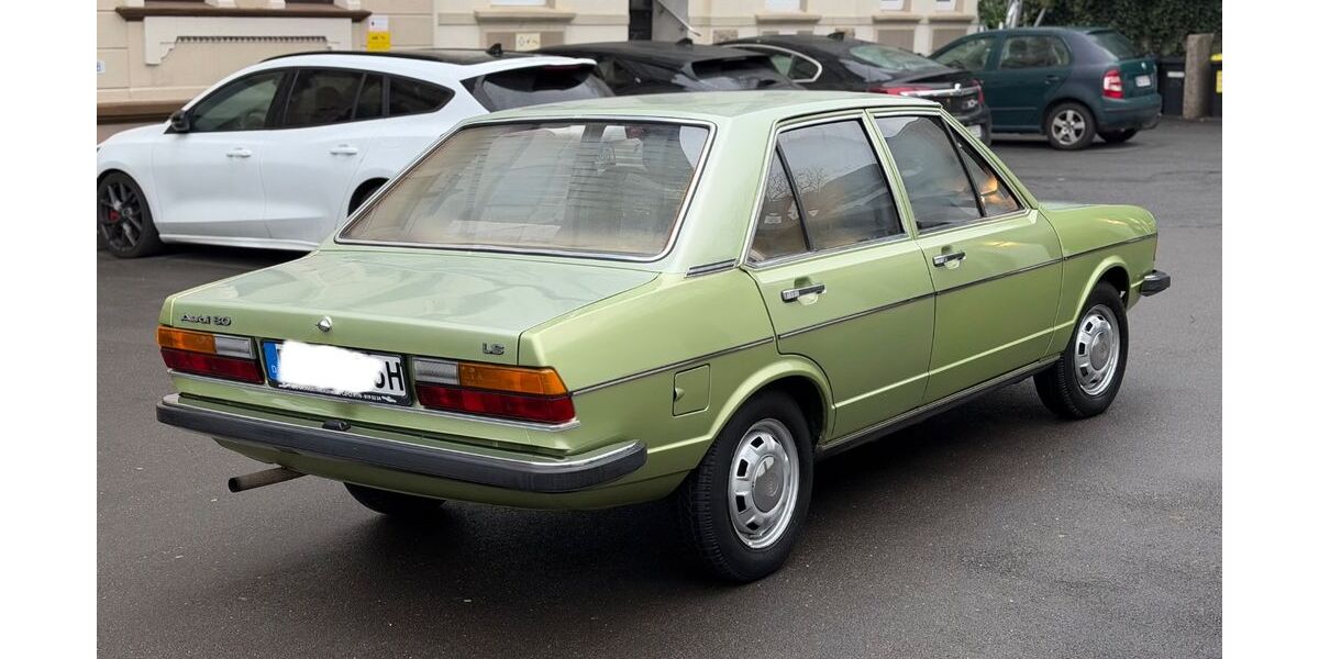 Audi 80 65.000 km 6.990 &euro; Wuppertal 42389