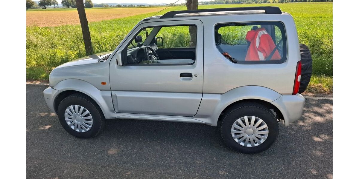 Suzuki Jimny 76.000 km 10.900 &euro; RINTELN 31737