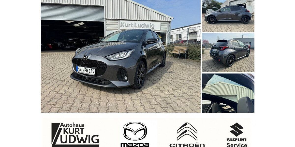 Mazda 2 Hybrid 3.597 km 27.490 &euro; Halle 06126