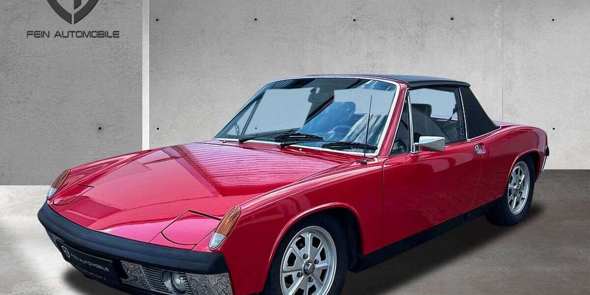 Porsche 914 56.006 km 31.900 &euro; Ladenburg 68526