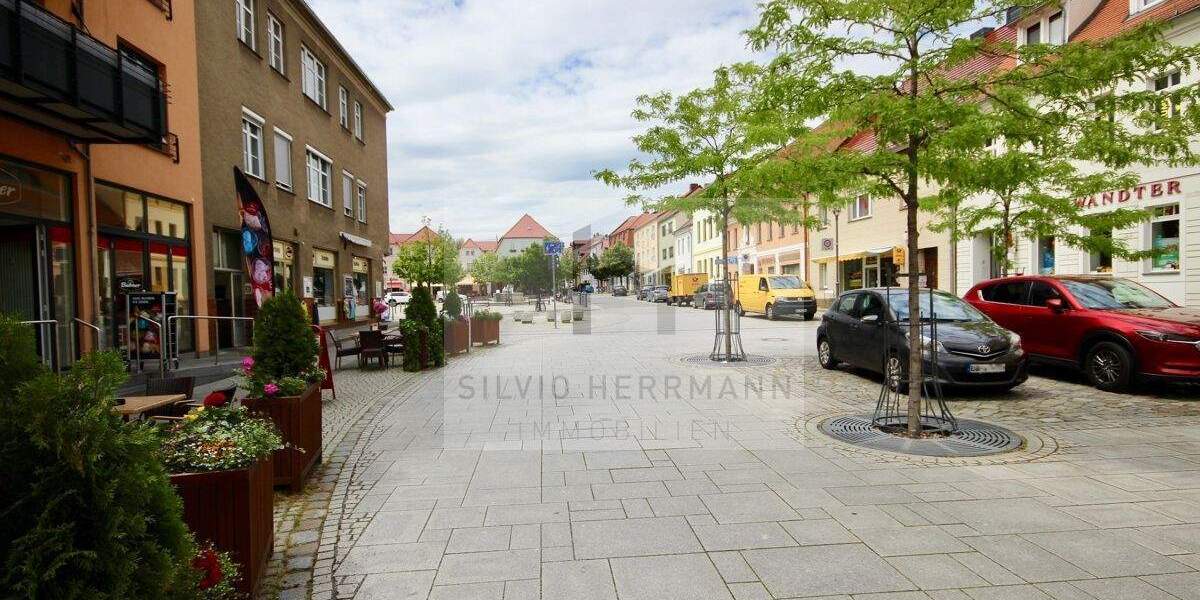 Vermietetes Wohn-und Geschäftshaus 1 zimmer