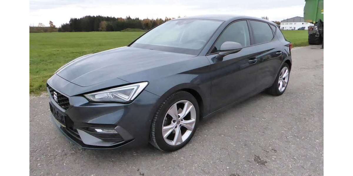 Seat Leon 85.510 km 17.750 &euro; Türkheim Gewerbegebiet Irsingen Unterfel 86842