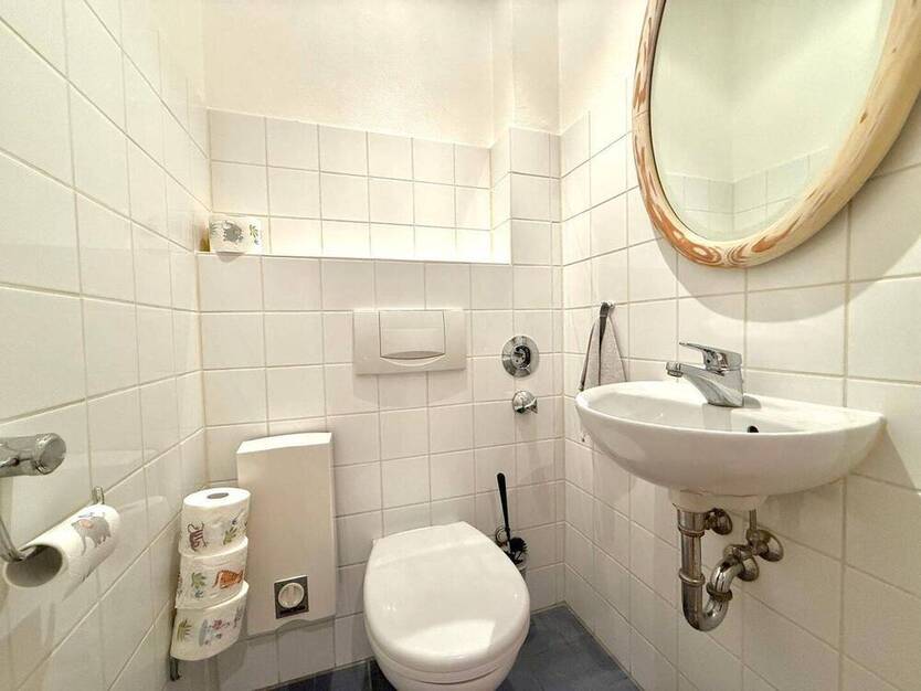 Ostertor Großzügige 5-Zimmer-Wohnung mit Gartenzugang
