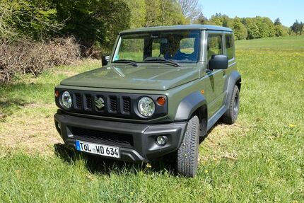 Suzuki Jimny 128.000 km 21.500 &euro; Bad Heilbrunn 83670
