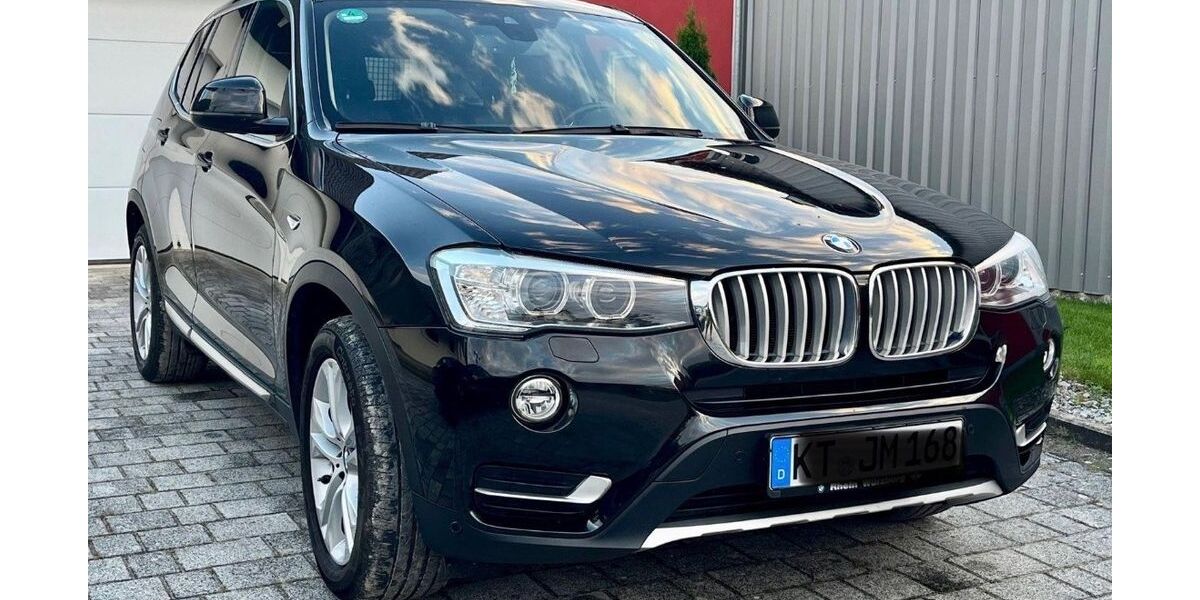 BMW X3 124.500 km 18.750 &euro; Euerbach 97502