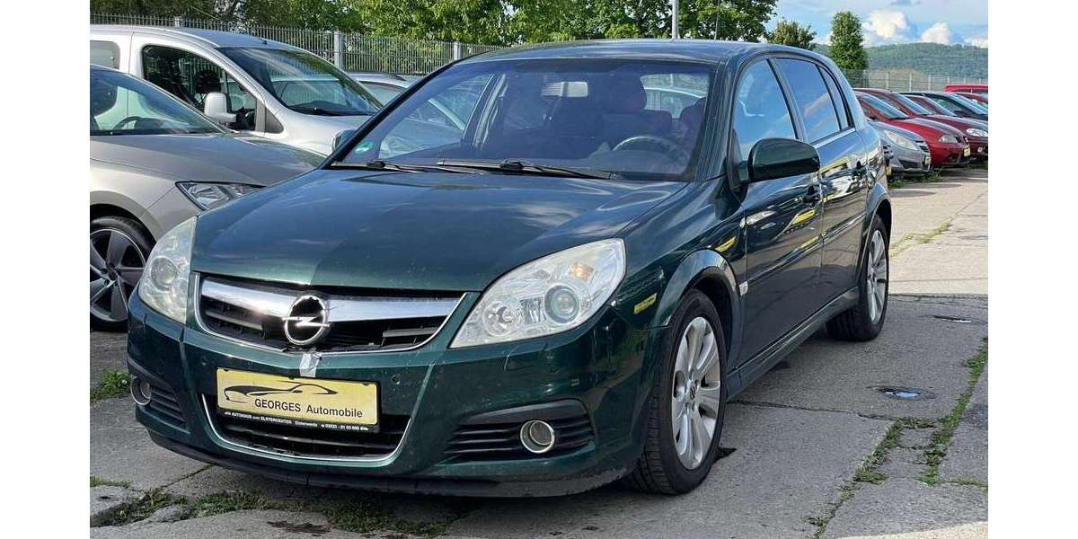 Opel Signum 238.000 km 990 &euro; Heidenau 01809