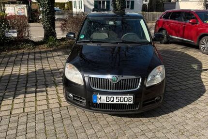 Skoda Fabia 37.000 km 9.000 &euro; München 81249