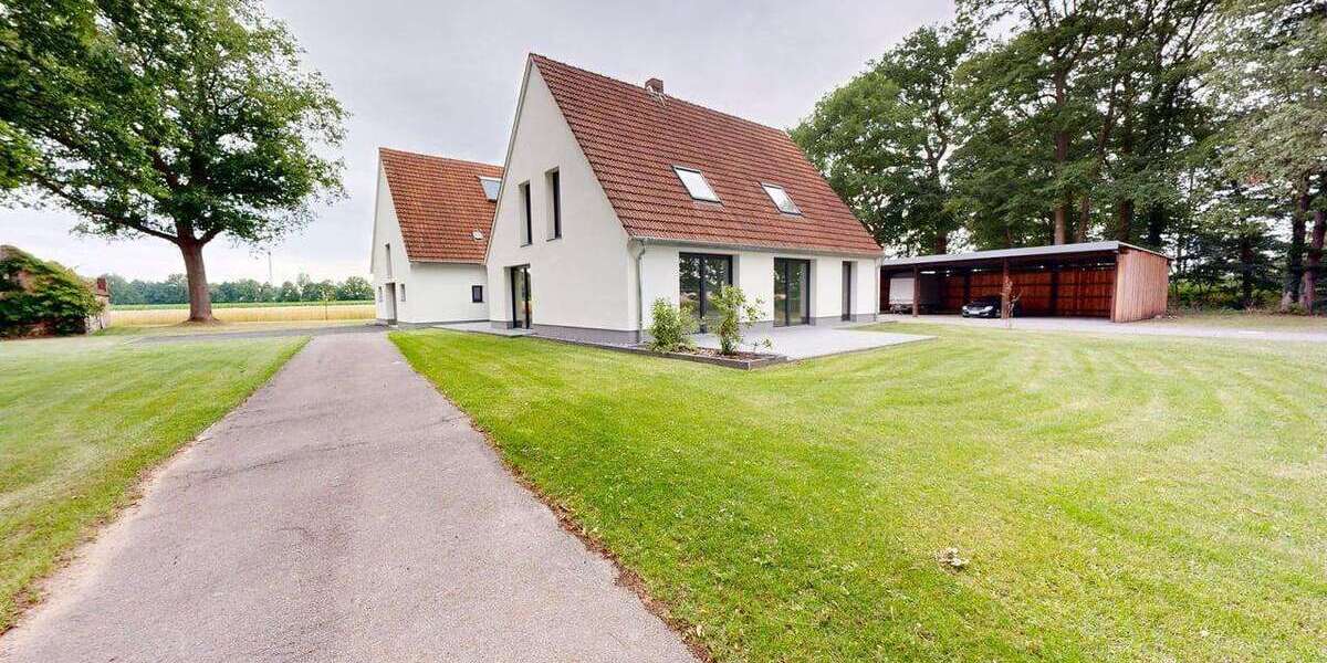 Einfamilienhaus Rahden - 6 Zimmer, 186 m&sup2;, 595.000&euro; | Angebot:22144861