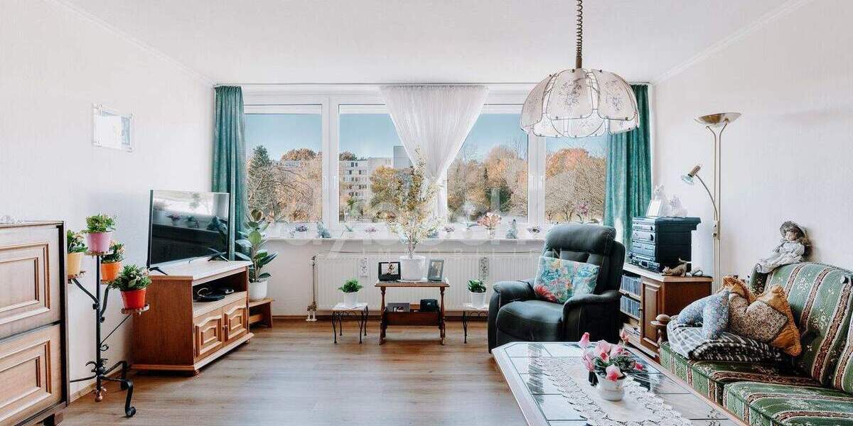 Etagenwohnung Lüneburg Weststadt - 3 Zimmer, 94 m&sup2;, 255.000&euro; | Angebot:25820726