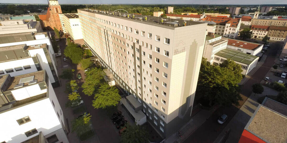 Etagenwohnung Dessau-Roßlau Innenstadt - 3 Zimmer, 70 m&sup2;, 495&euro; | Angebot:26766608