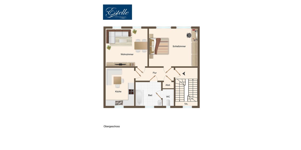 Zweifamilienhaus mit 2 getrennten Wohneinheiten - Garten - Nebengelass 7 zimmer