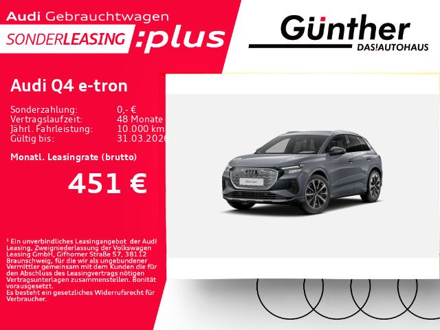 Audi Q4 e-tron 8.500 km 44.000 &euro; Walldürn 74731