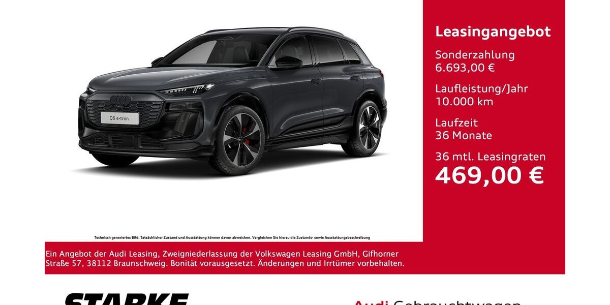 Audi Q6 e-tron 10.380 km 66.930 &euro; Vechta 49377