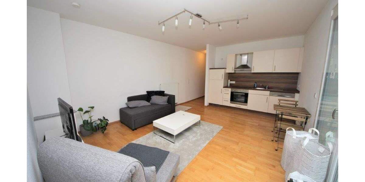 Trier Innenstadt: Apartment mit EBK und Balkon ab 01.03. frei 2 zimmer