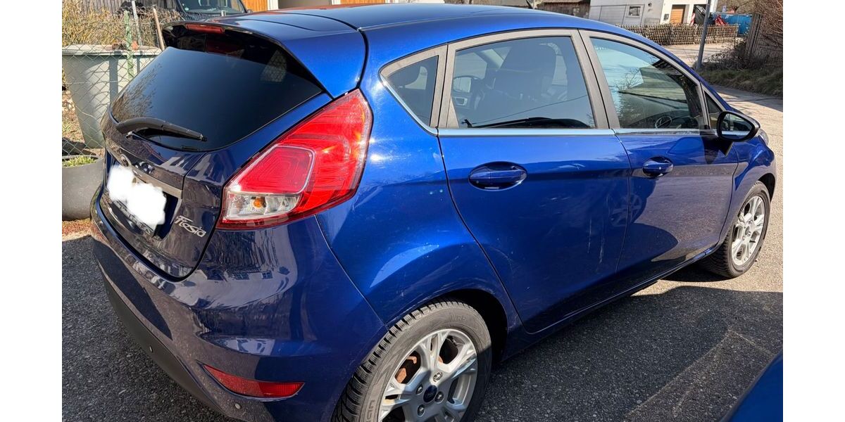 Ford Fiesta 116.016 km 6.299 &euro; Türkenfeld 82299
