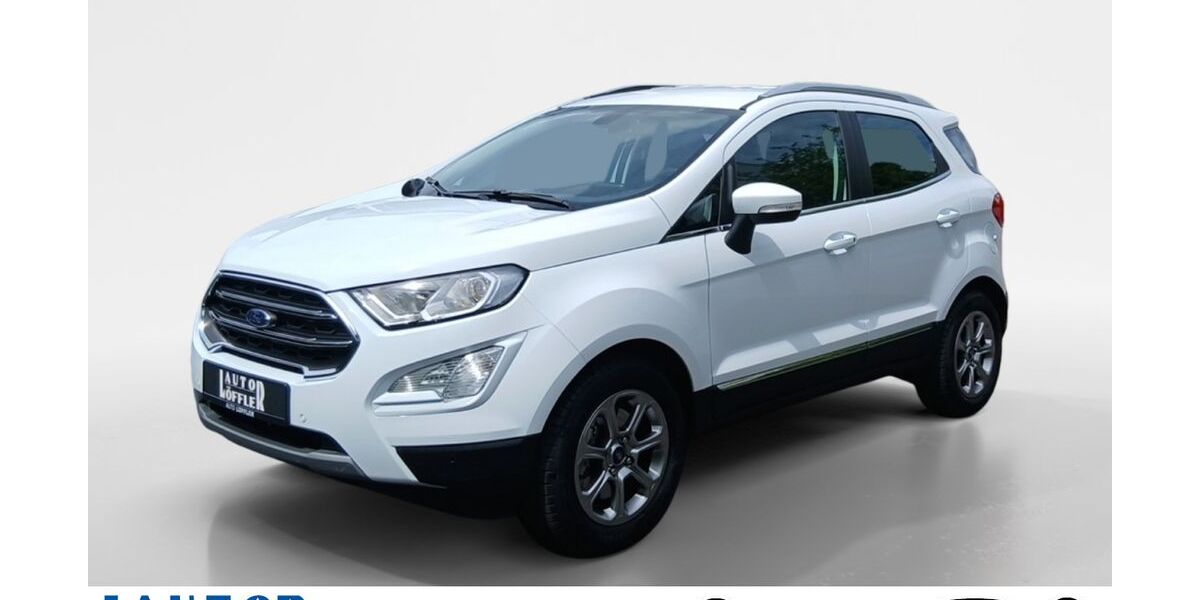 Ford EcoSport 8.500 km 17.904 &euro; Würzburg 97076
