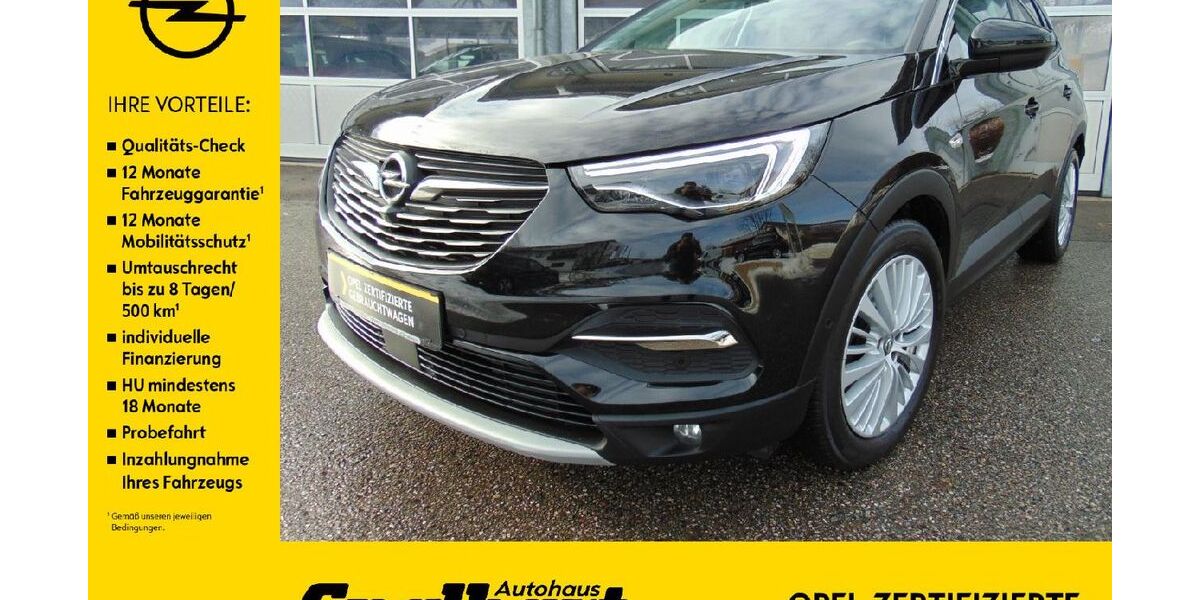 Opel Grandland (X) 87.400 km 13.990 &euro; Beyharting 83104