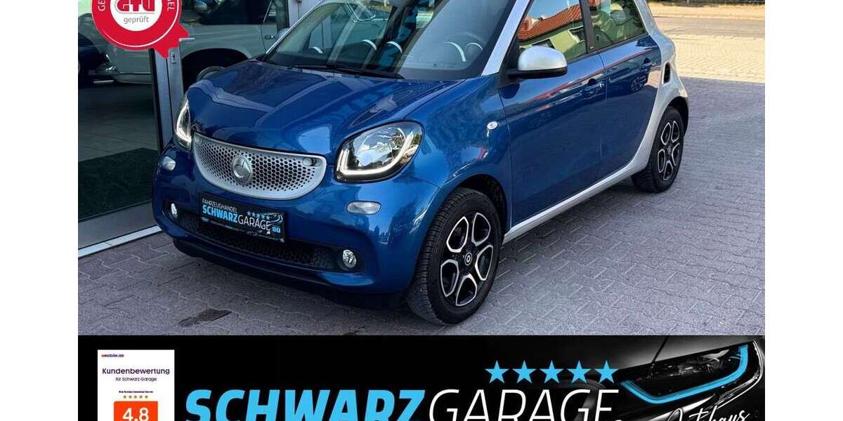 Smart forFour 69.033 km 8.490 &euro; Spremberg 03130