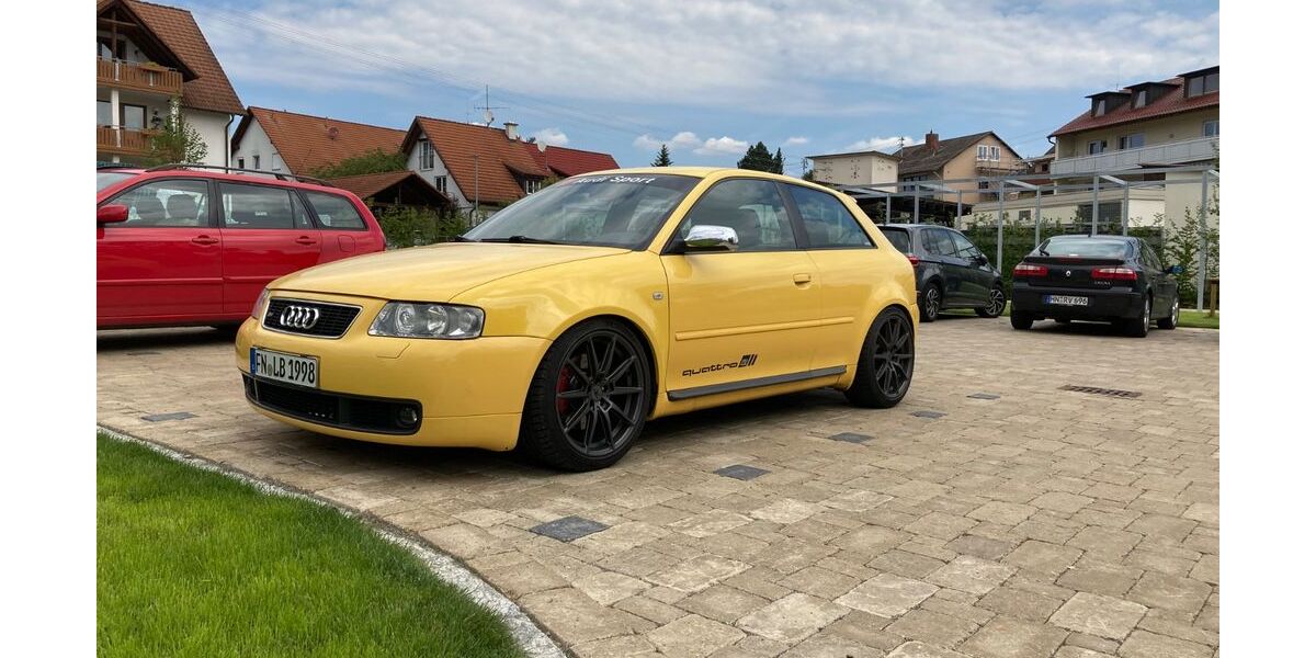 Audi S3 17.200 km 7.700 &euro; Stetten 88719