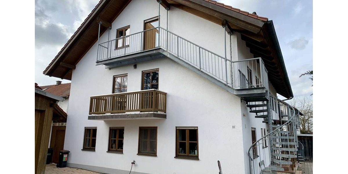 Möblierte 2-Raum Dachgeschosswohnung zimmer