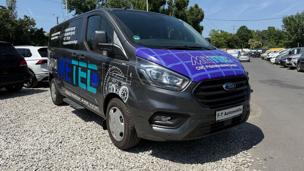 Ford Transit Custom 192.317 km 8.790 &euro; Frankfurt am Main 60486