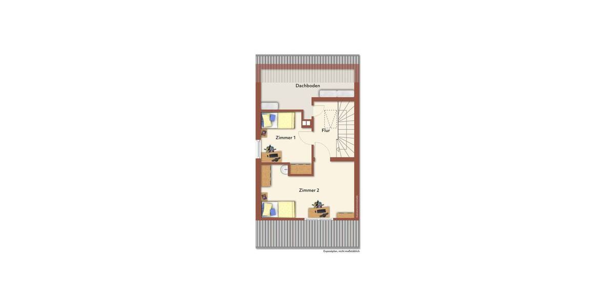 Reihenendhaus Erlangen Stadtrandsiedlung - 6 Zimmer, 131 m&sup2;, 499.000&euro; | Angebot:25671208