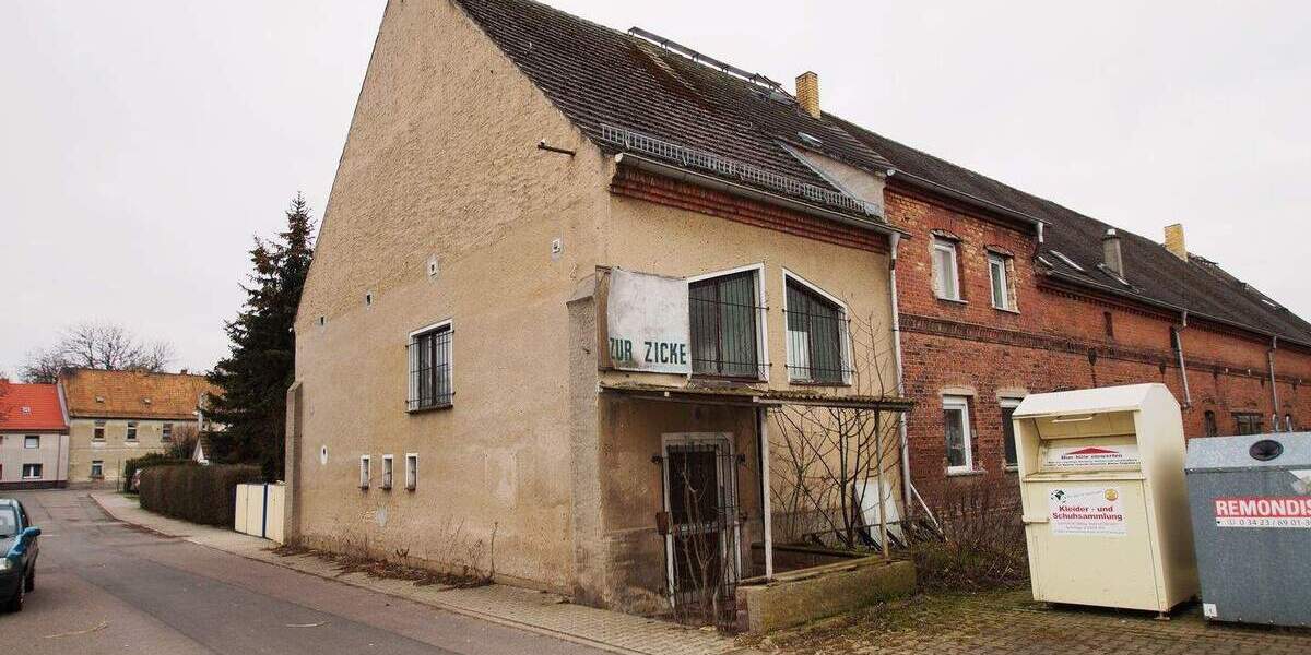 Reihenendhaus Delitzsch Storkwitz - 3 Zimmer, 81 m&sup2;, 59.000&euro; | Angebot:25997651